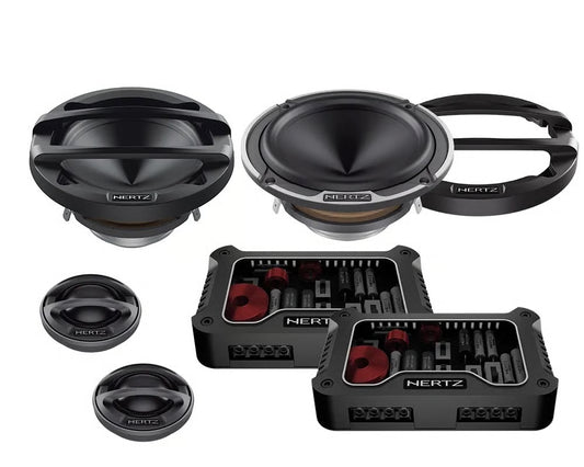 Hertz  - MLK 700.3  - 400W Peak (200W RMS) 3" Mille Legend Series 4-ohm Component Speaker System