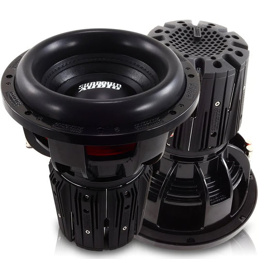 Sundown Audio -  SW-NSV612D1 (Open Box, Like New) 7000W Peak (3000W RMS) 12" NS Series Dual 1-ohm Subwoofer