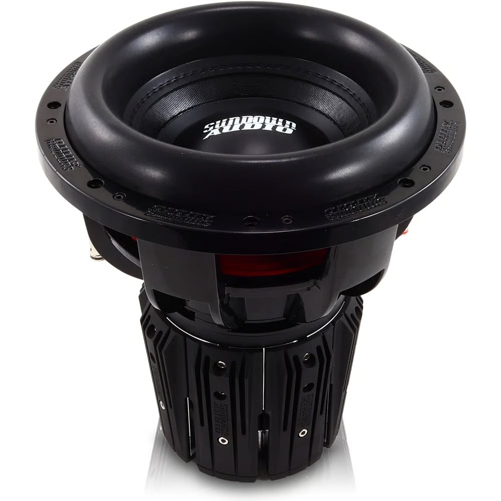 Sundown Audio -  SW-NSV612D1 (Open Box, Like New) 7000W Peak (3000W RMS) 12" NS Series Dual 1-ohm Subwoofer