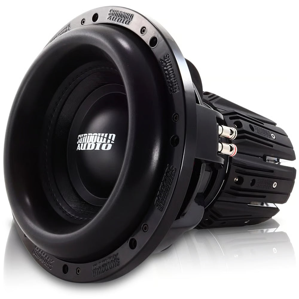 Sundown Audio -  SW-NSV612D1 (Open Box, Like New) 7000W Peak (3000W RMS) 12" NS Series Dual 1-ohm Subwoofer
