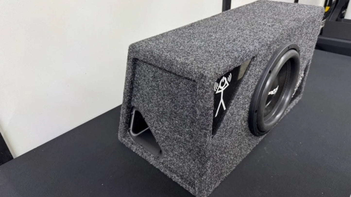 Proline X | Single 10"  Ported System | Loaded with Prodigy NB2