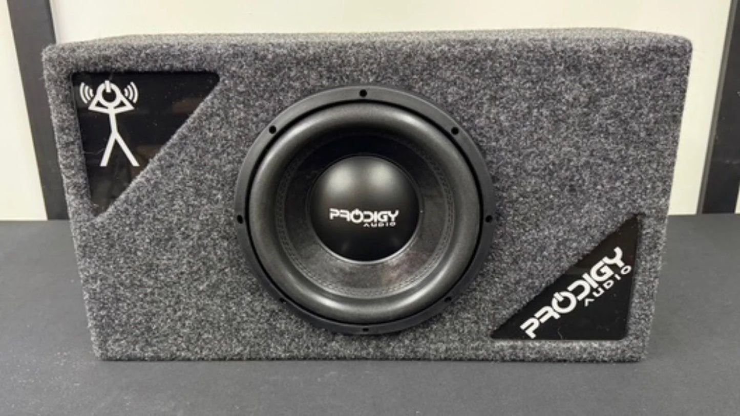Proline X | Single 10"  Ported System | Loaded with Prodigy NB2