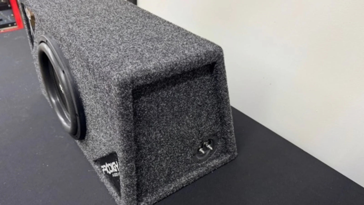 Proline X | Single 10"  Ported System | Loaded with Prodigy NB2