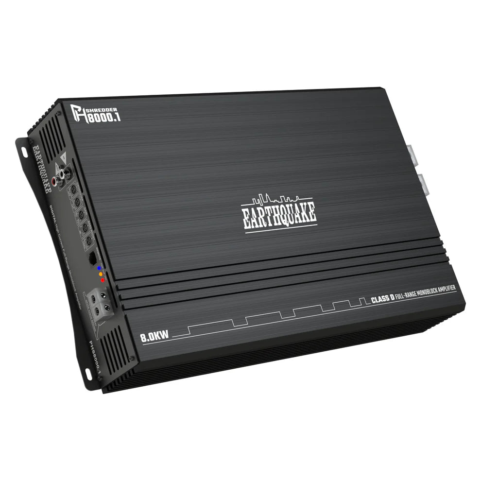 Earthquake Sound -  PowerHouse Shredder PHS8000.1