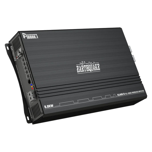 Earthquake Sound -  PowerHouse Shredder PHS8000.1