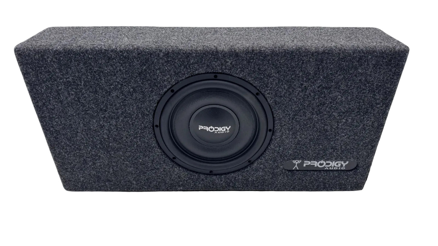 Proline-X | Sealed 10" Enclosure | Loaded with Prodigy Audio NB3