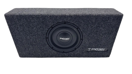 Proline-X | Sealed 12" Enclosure | Loaded with Prodigy Audio NB3