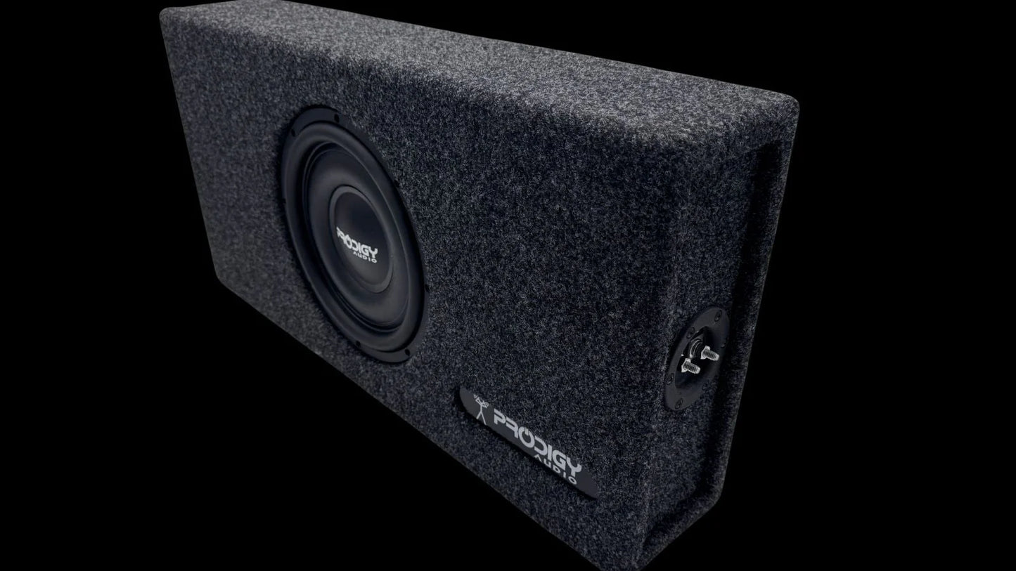 Proline-X | Sealed 10" Enclosure | Loaded with Prodigy Audio NB3