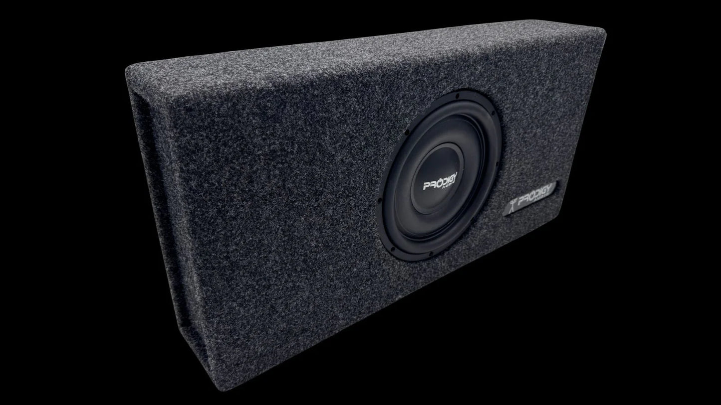 Proline-X | Sealed 10" Enclosure | Loaded with Prodigy Audio NB3