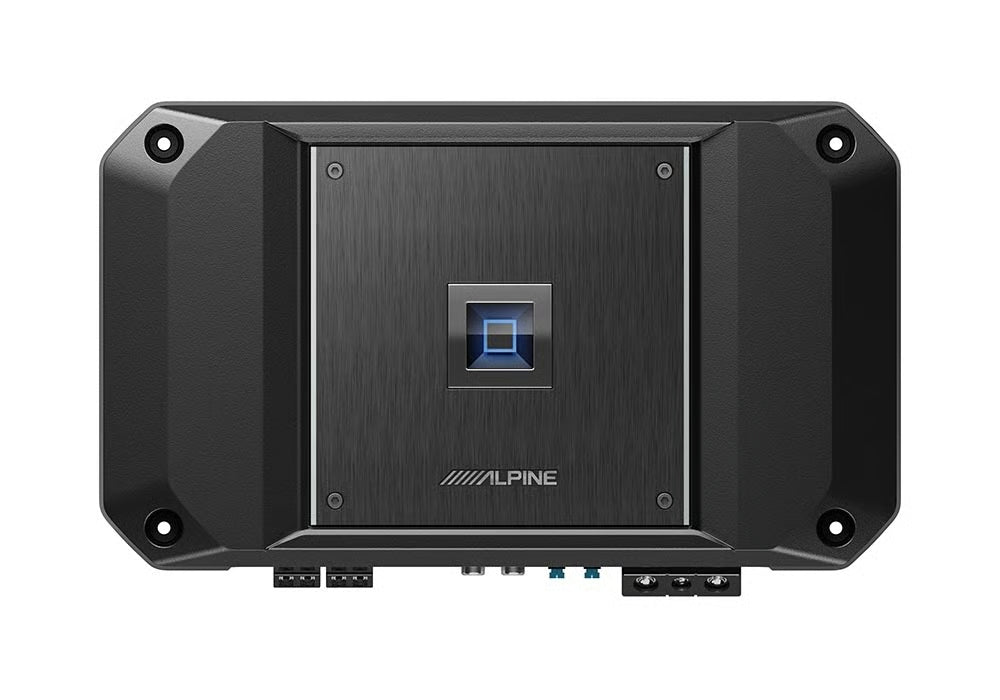 Alpine  - R2-A60F  - with 6.5" + 6x9” Coaxial Speakers 600W RMS R-Series Class-D 4-Channel Car Amplifier + 600W Peak (200W RMS) 6.5" 200W RMS) 6x9" R-Series 2-way 4-ohm Coaxial Car Speakers
