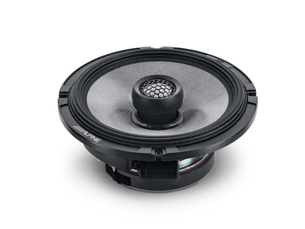 Alpine  - R2-A60F  - with 6.5" + 6x9” Coaxial Speakers 600W RMS R-Series Class-D 4-Channel Car Amplifier + 600W Peak (200W RMS) 6.5" 200W RMS) 6x9" R-Series 2-way 4-ohm Coaxial Car Speakers