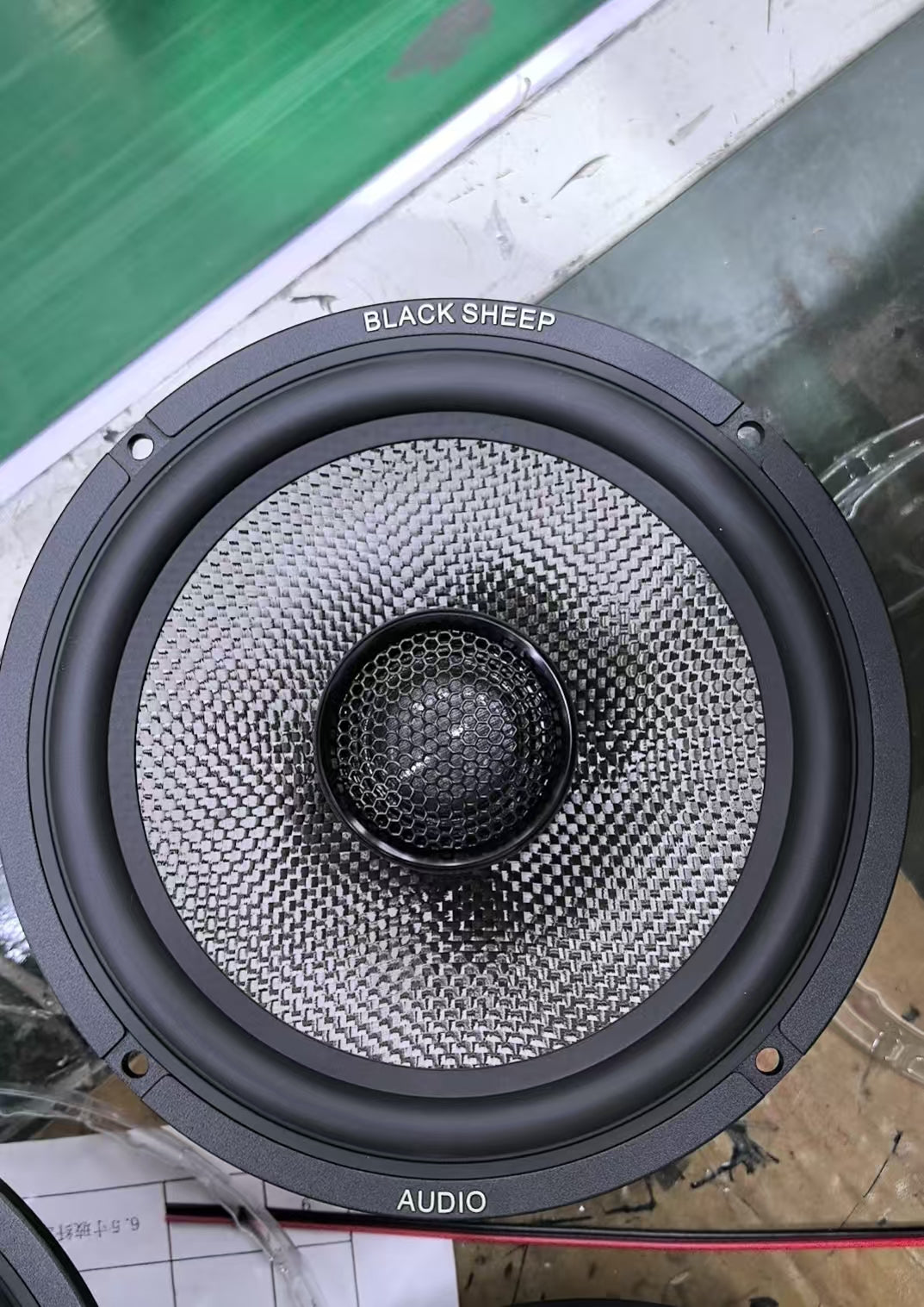 Black Sheep Audio | BSA-6.5CCF | 6.5" Carbon Series Coaxial | 80w Rms