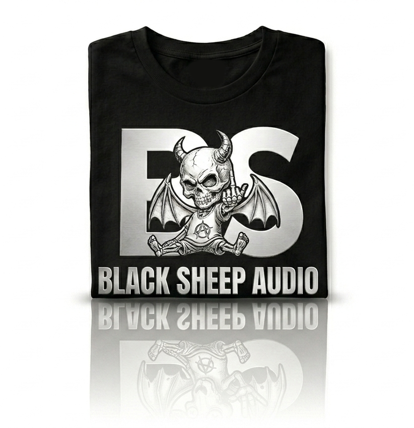 Black Sheep Audio | Team t-shirt