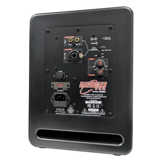 Earthquake Sound - SM6BT Professional 6.5" Studio Monitors