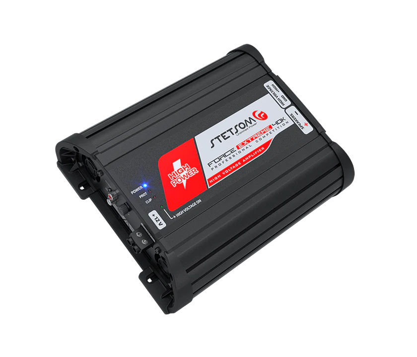 Stetsom | FORCE EXTREME | ☠️⚡️HIGH VOLTAGE⚡️☠️ | Mono Car Audio Amplifier (40,000 Watts RMS)