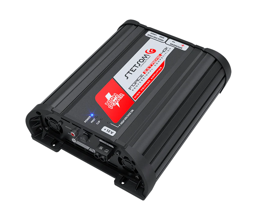 Stetsom | FORCE EXTREME | ☠️⚡️HIGH VOLTAGE⚡️☠️ | Mono Car Audio Amplifier (40,000 Watts RMS)