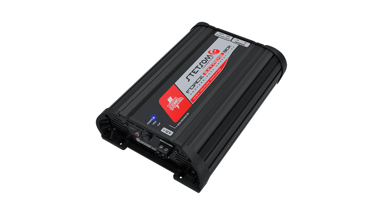 Stetsom | FORCE EXTREME | ☠️⚡️HIGH VOLTAGE⚡️☠️ | Mono Car Audio Amplifier (80,000 Watts RMS)