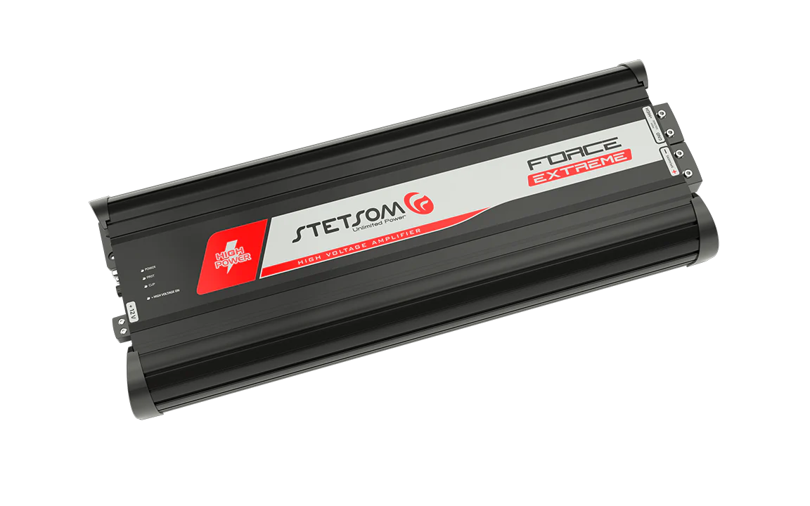 Stetsom | FORCE EXTREME | ☠️⚡️HIGH VOLTAGE⚡️☠️ | Mono Car Audio Amplifier (180,000 Watts RMS)