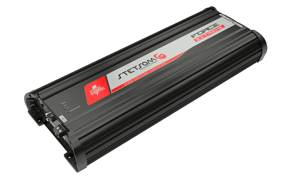 Stetsom | FORCE EXTREME | ☠️⚡️HIGH VOLTAGE⚡️☠️ | Mono Car Audio Amplifier (180,000 Watts RMS)