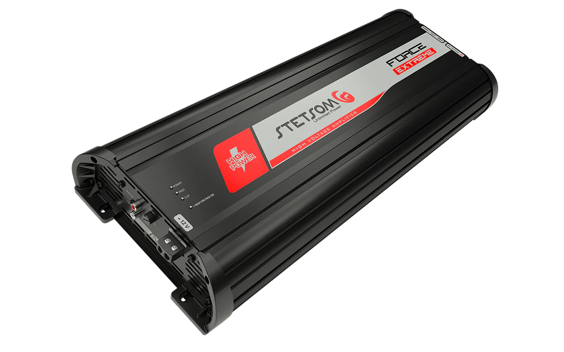 Stetsom | FORCE EXTREME | ☠️⚡️HIGH VOLTAGE⚡️☠️ | Mono Car Audio Amplifier (180,000 Watts RMS)