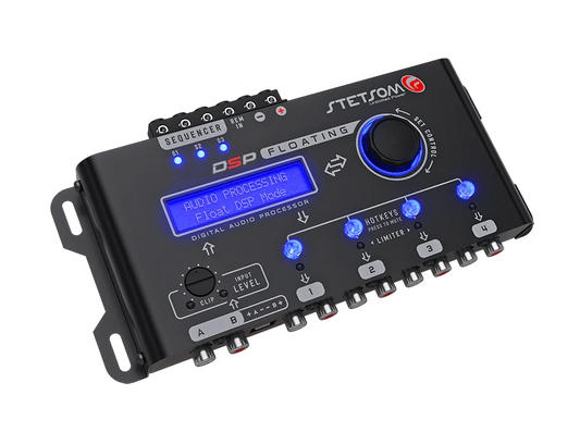 Stetsom | DSP FLOATING  | DSP Digital Signal Processor, Crossover & Eq