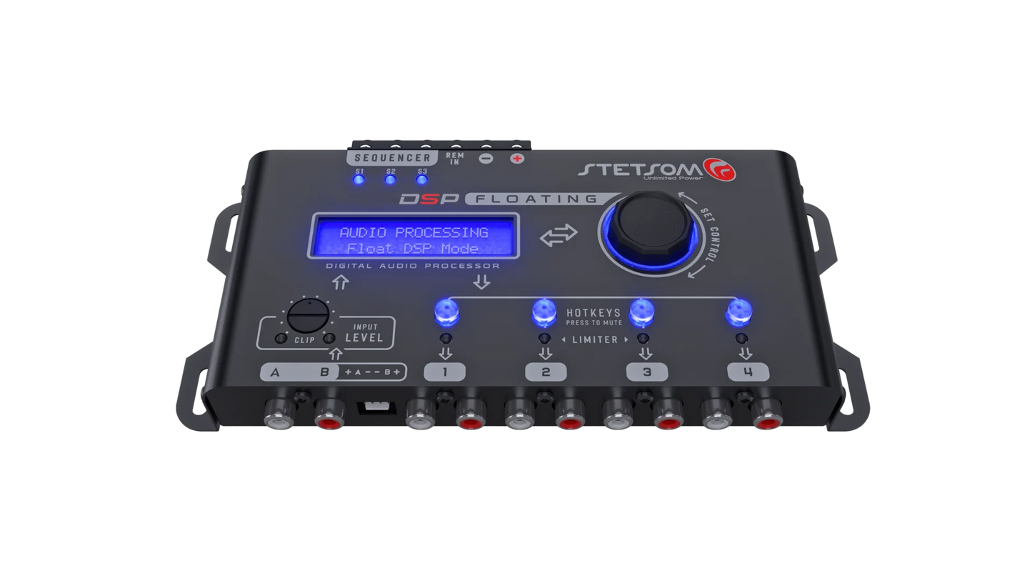 Stetsom | DSP FLOATING  | DSP Digital Signal Processor, Crossover & Eq