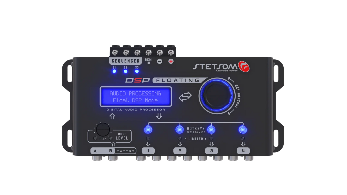 Stetsom | DSP FLOATING  | DSP Digital Signal Processor, Crossover & Eq