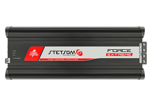 Stetsom | FORCE EXTREME | ☠️⚡️HIGH VOLTAGE⚡️☠️ | Mono Car Audio Amplifier (180,000 Watts RMS)