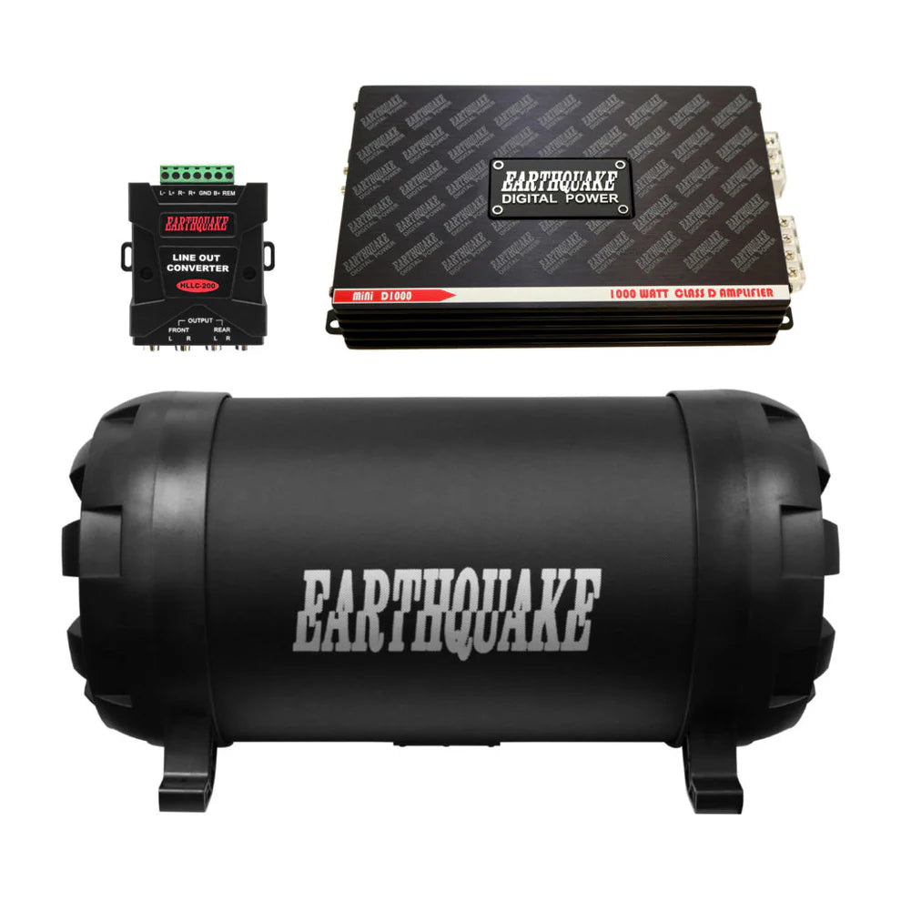 Earthquake Sound - Trunk Slammer Bass Bundle