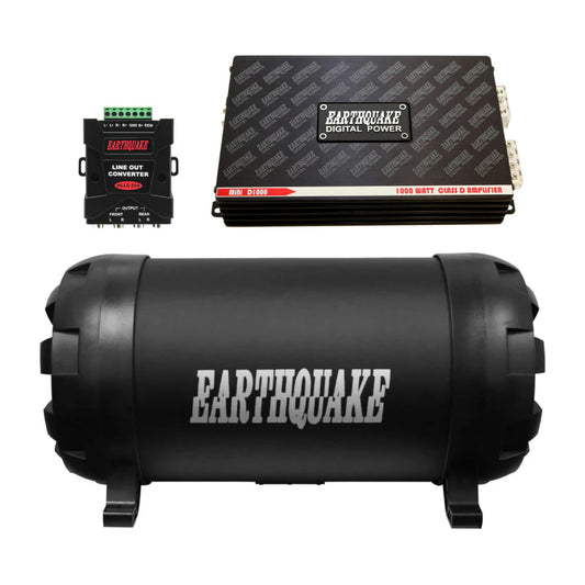 Earthquake Sound - Trunk Slammer Bass Bundle