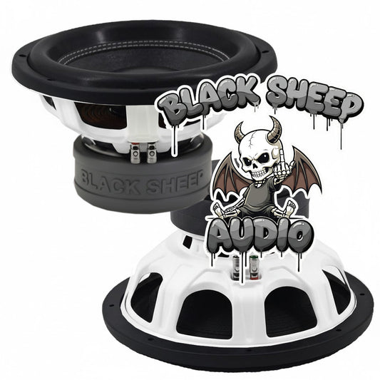 Black Sheep Audio | 15" | Clone Series | 800w Rms | Dual 1/ 2 /4 Ohm Coil
