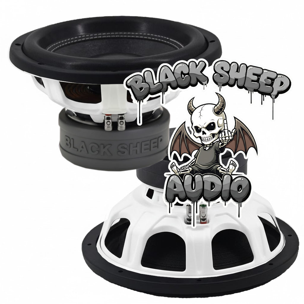 Black Sheep Audio | 10" | Clone Series | 700w Rms | Dual 1/ 2 /4 Ohm Coil