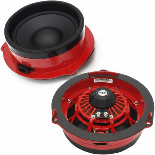 ESB Audio A4/Q5-Rear-165 6000 Series 8” 2-Way Front Speaker System for Audi A4/Q5