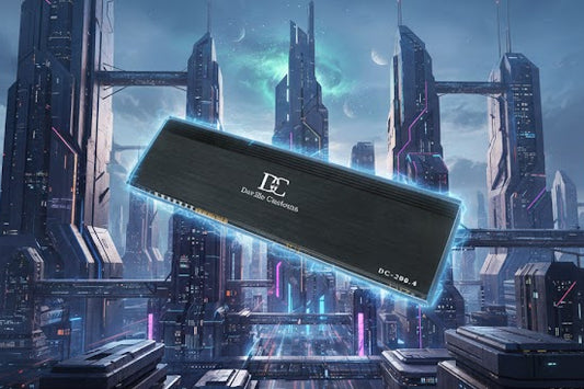 Daville Customs  - DC-200.4 - Class A/B HIGH POWER CAR AUDIO AMPLIFIER