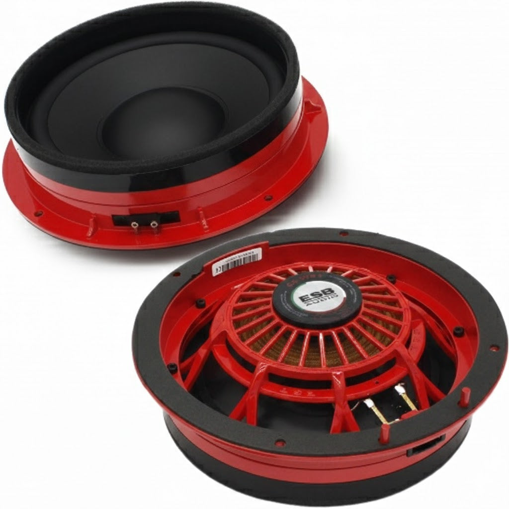 ESB Audio | Q5-FRONT-200 | 6000 Series | 8” | 2-Way Front Speaker System for Audi Q5