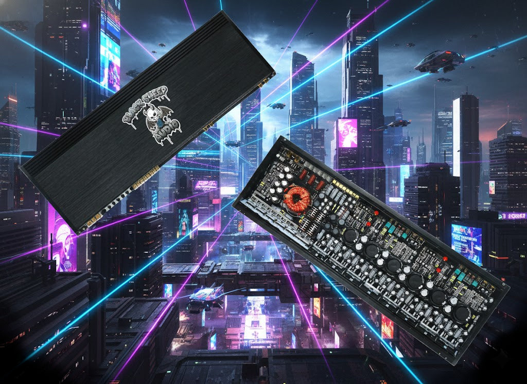 Black Sheep Audio  - DC-200.4 - Class A/B HIGH POWER CAR AUDIO AMPLIFIER