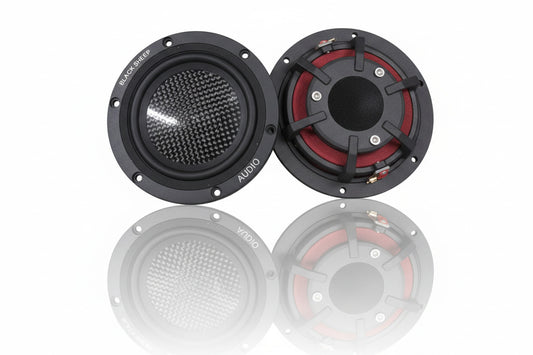 Black Sheep Audio | BSA-3.5MSQ | 3.5" Midrange SQ Series