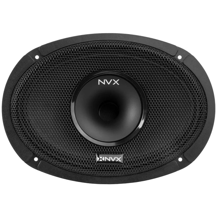 NVX - VPRO69H 400W Peak (200W RMS) 6" x 9" V-Series Pro 2-Way Coaxial Loudspeaker with Horn Tweeter