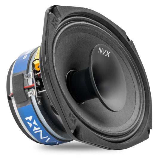 NVX - VPRO69H 400W Peak (200W RMS) 6" x 9" V-Series Pro 2-Way Coaxial Loudspeaker with Horn Tweeter