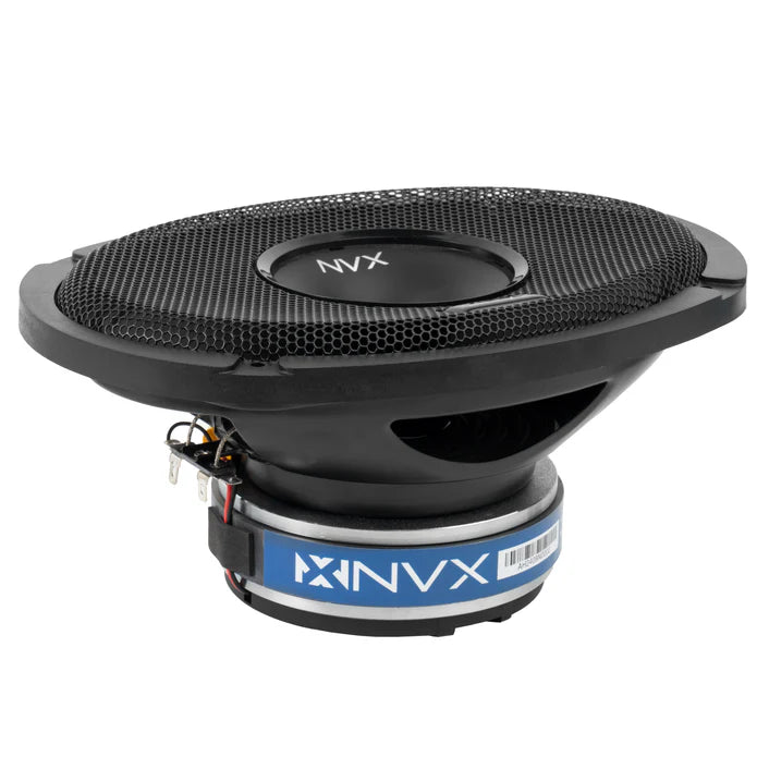 NVX - VPRO69H 400W Peak (200W RMS) 6" x 9" V-Series Pro 2-Way Coaxial Loudspeaker with Horn Tweeter