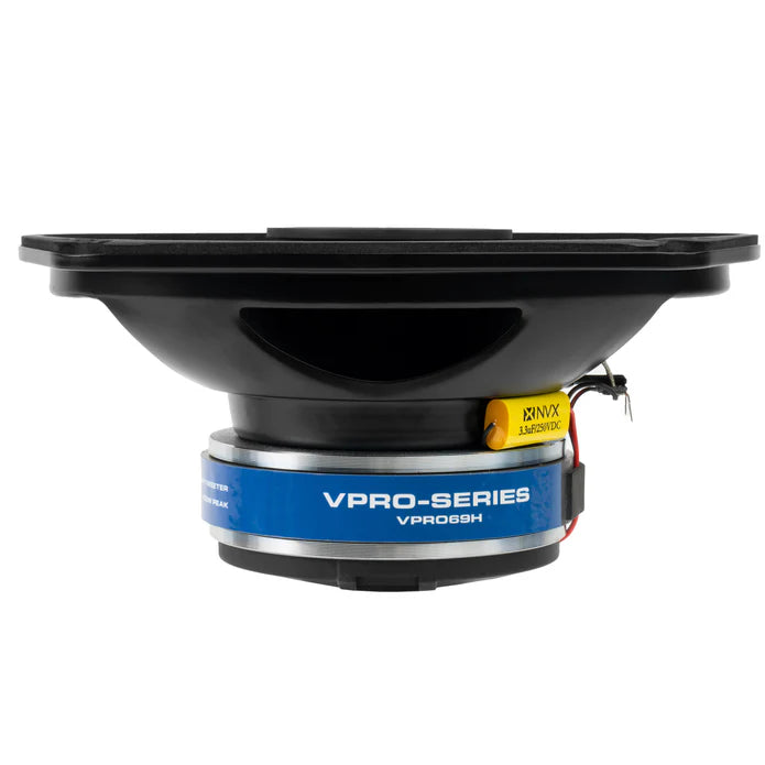 NVX - VPRO69H 400W Peak (200W RMS) 6" x 9" V-Series Pro 2-Way Coaxial Loudspeaker with Horn Tweeter