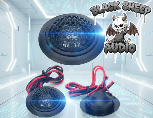 Black Sheep Audio - 1.0  Tweeter Set (*In Stock by mid December*)