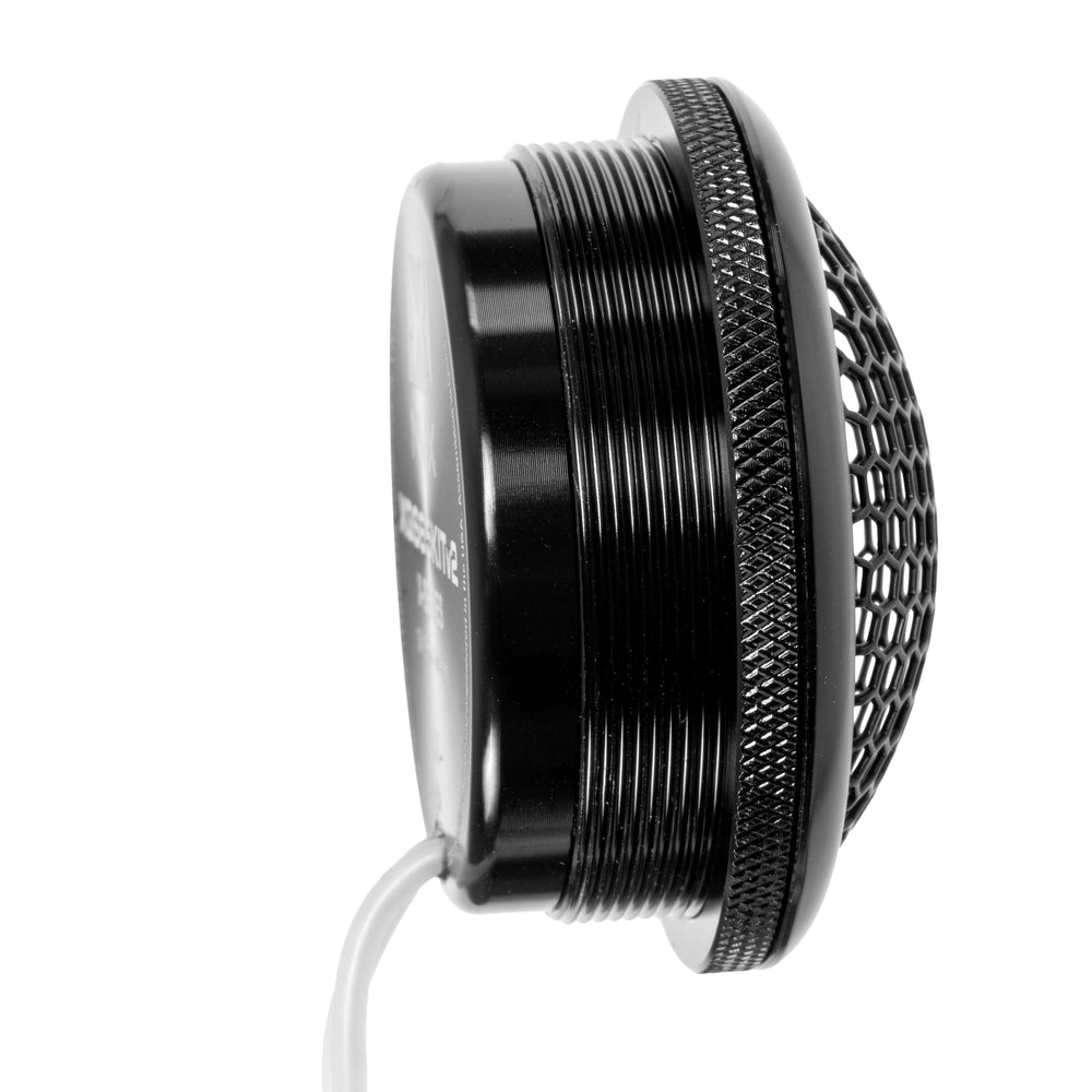 NVX  - XQS65KIT Version 2 (XQS65KITv2) 600W Peak (300W RMS) 6.5" X-Series 2-Way Component Speaker System with Carbon Fiber Cones and 30mm Silk Dome Tweeters