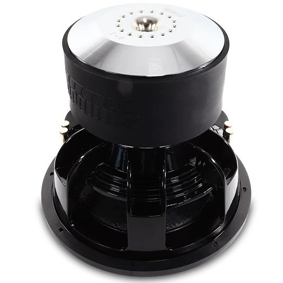 Sundown Audio -  Sundown Audio ZV6 15" D2 + NVX XCA6K 1 pair of 2500W RMS 15" Z Series Dual 2-ohm Car Subwoofer with Class-D Monoblock Amplifier with LED Remote Bass Knob (Strapable and Linkable)