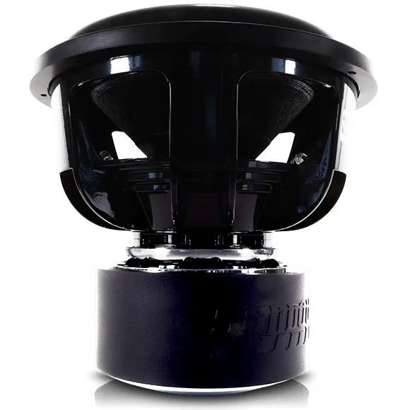 Sundown Audio -  Sundown Audio ZV6 15" D2 + NVX XCA6K 1 pair of 2500W RMS 15" Z Series Dual 2-ohm Car Subwoofer with Class-D Monoblock Amplifier with LED Remote Bass Knob (Strapable and Linkable)