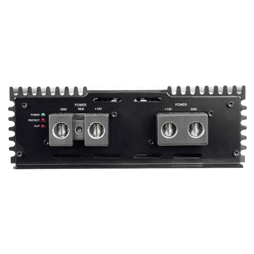 Sundown Audio -  Sundown Audio ZV6 15" D2 + NVX XCA6K 1 pair of 2500W RMS 15" Z Series Dual 2-ohm Car Subwoofer with Class-D Monoblock Amplifier with LED Remote Bass Knob (Strapable and Linkable)